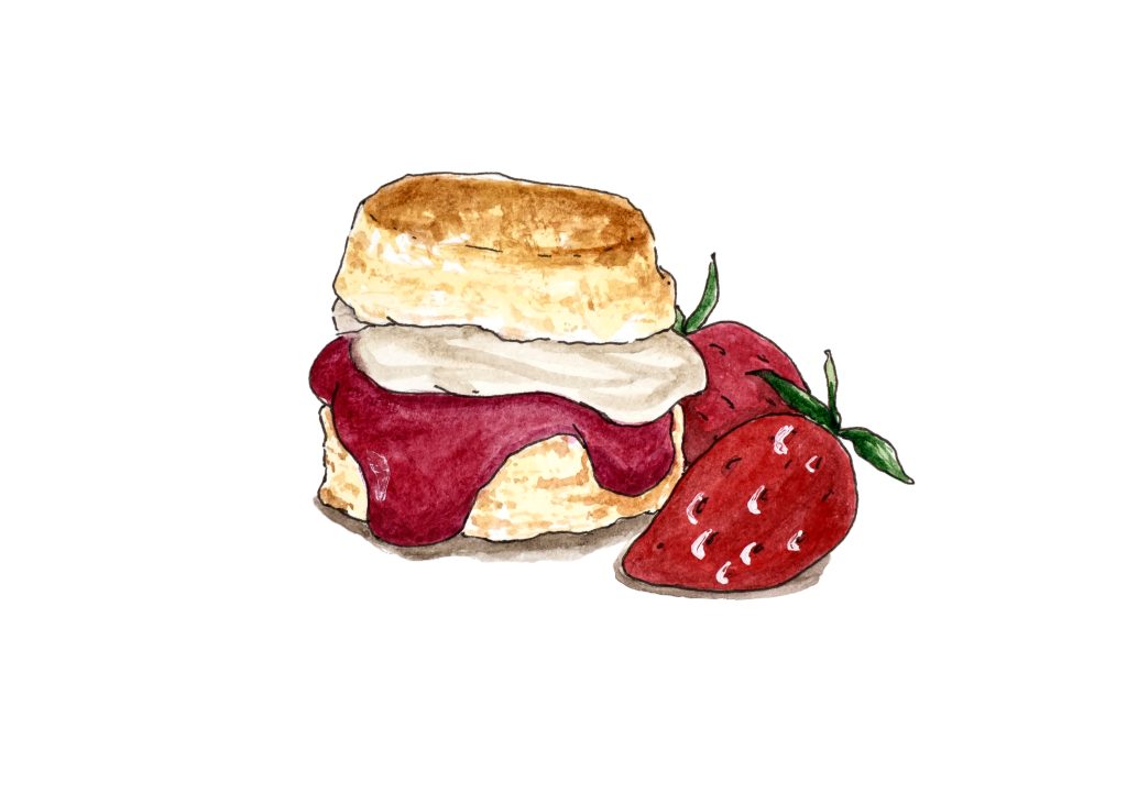 Strawberry Tea Sunday 12th July 1pm to 3pm 2026