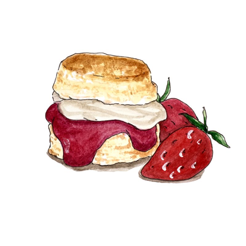 Strawberry Tea Sunday 12th July 1pm to 3pm 2026